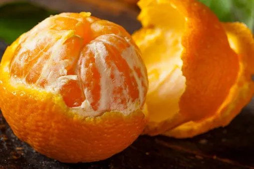 柑橘的功效与作用