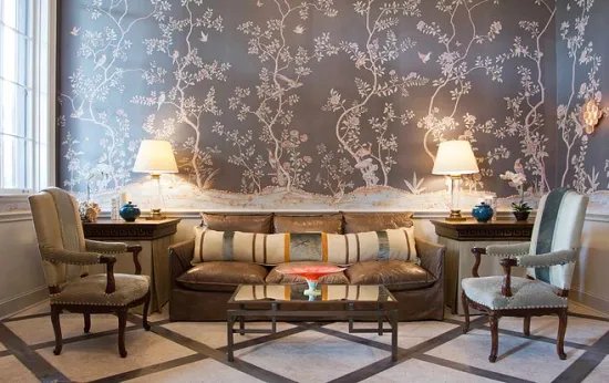 佛山新房装修,选对墙纸,家里好看一百倍!