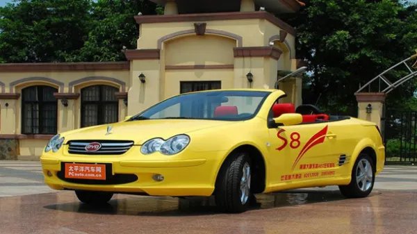 敞篷跑车20万左右有哪些品牌