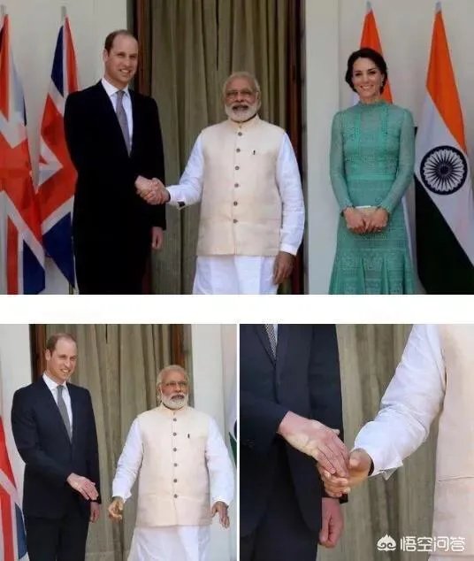 巨石强森或将竞选美国总统，他能抗住印度总理的“握手杀”吗？