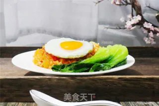 辣白菜炒饭