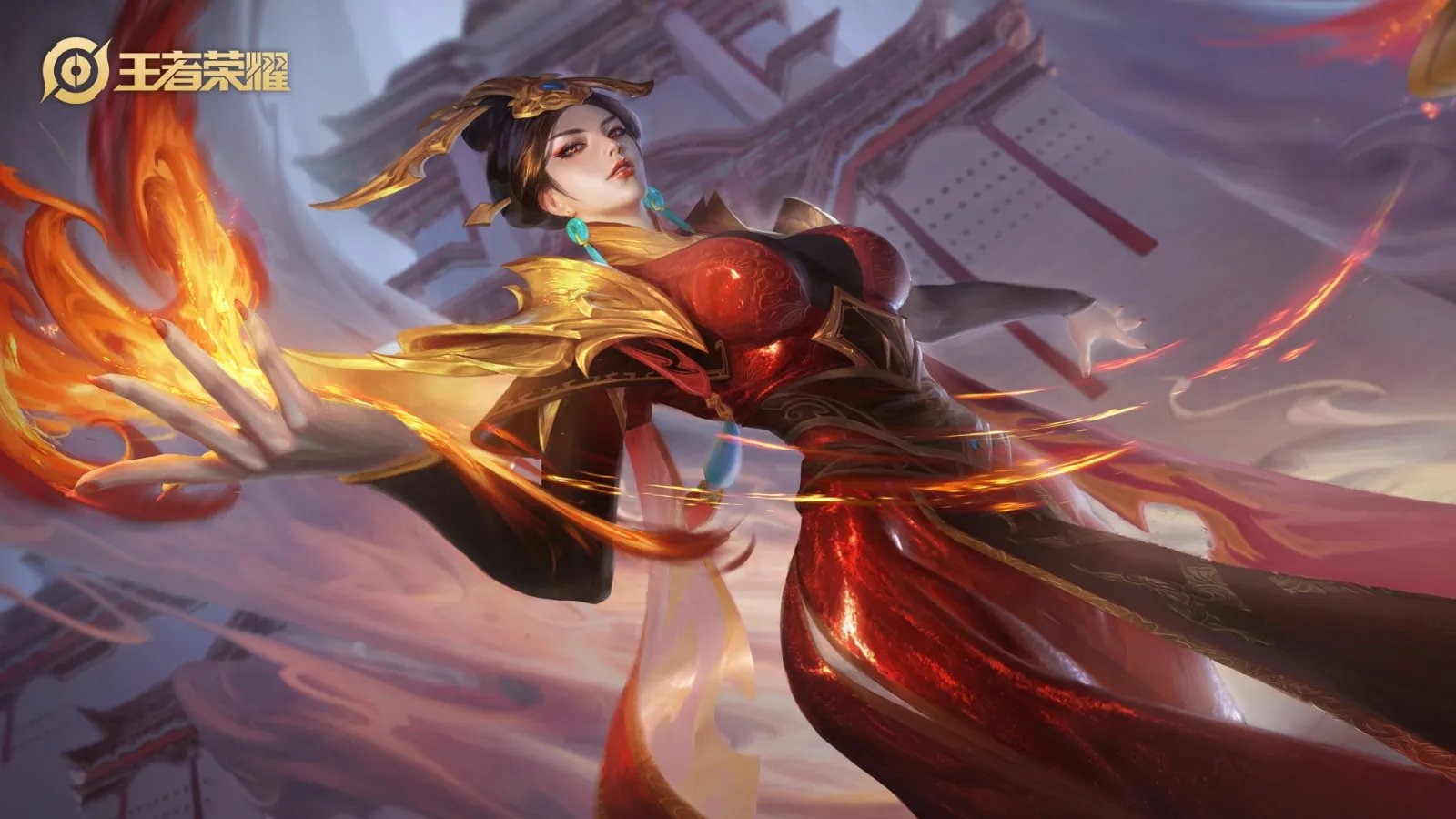 王者荣耀所有女英雄高清图片2022