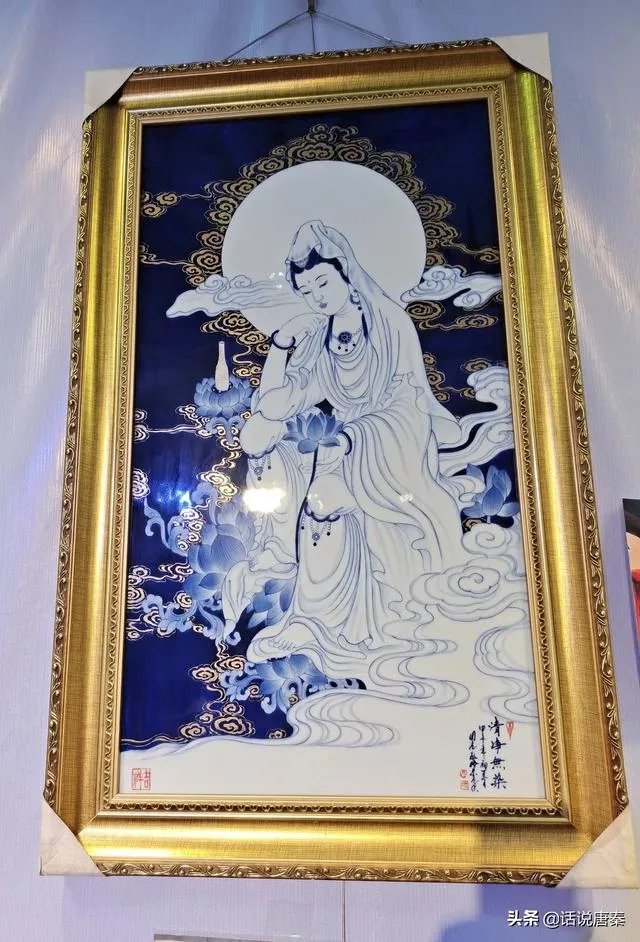 如何欣赏瓷板画?