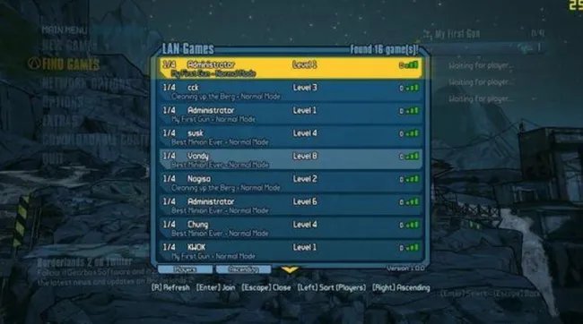 无主之地2怎么联机？