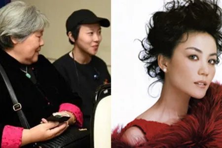 窦靖童为奶奶庆生   画面温馨令人动容