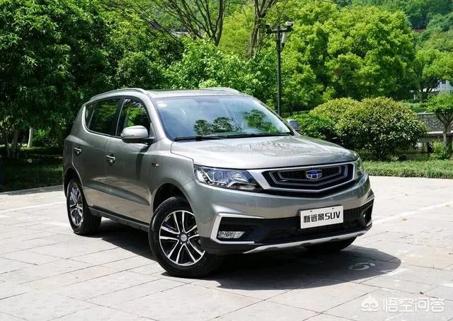 吉利帝豪GS和远景SUV，哪款更适合购买？