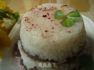 红豆糯米糕