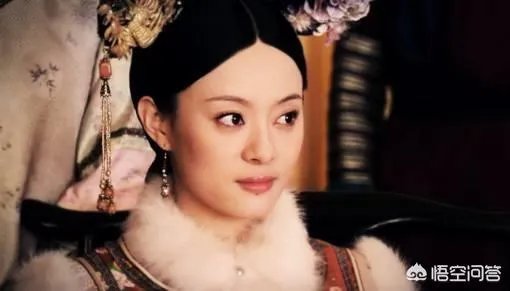 还珠格格里的老佛爷真的是甄嬛吗？