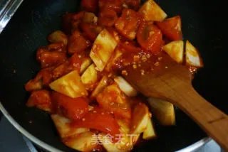 西红柿牛腩汤