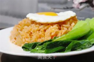 辣白菜炒饭
