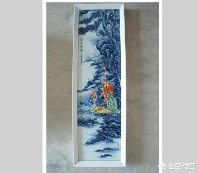 如何欣赏瓷板画?