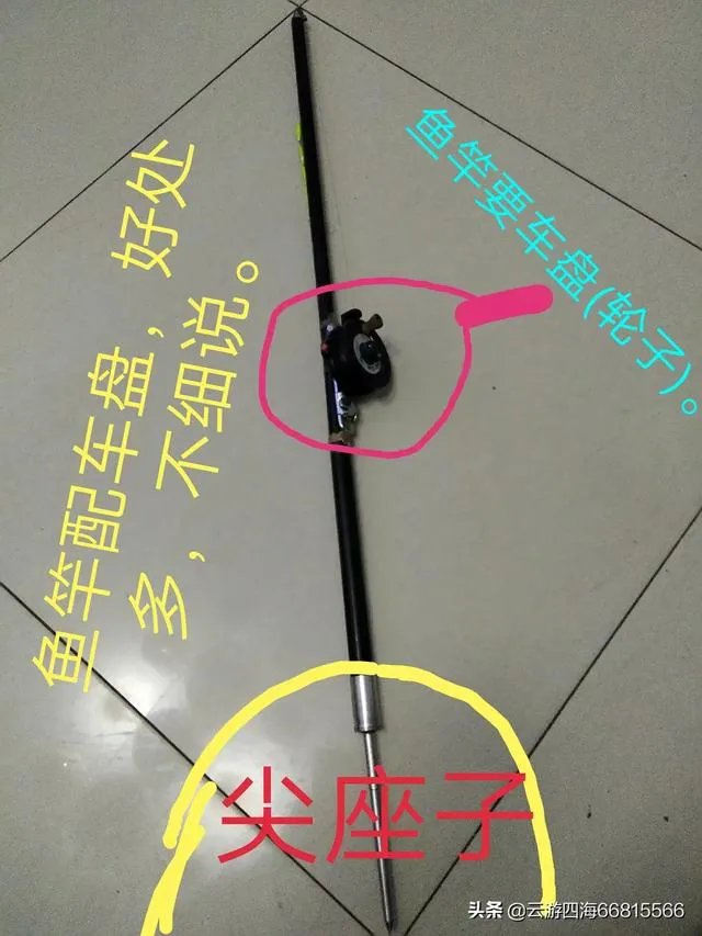 船钓用什么钓具