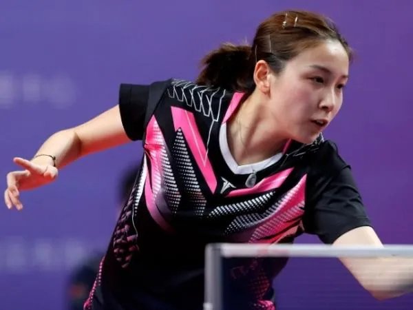 中国女子乒乓球排名前十名