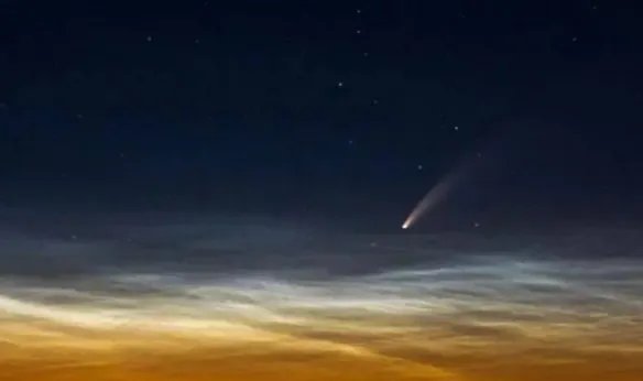 5万年一遇彗星将造访地球！届时或可用肉眼直接观测