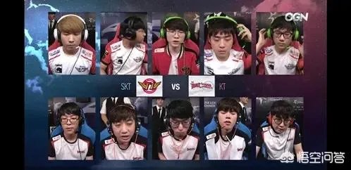 SKT对阵KT出现8级打18级巨大等级差距，现在的SKT究竟有多差？