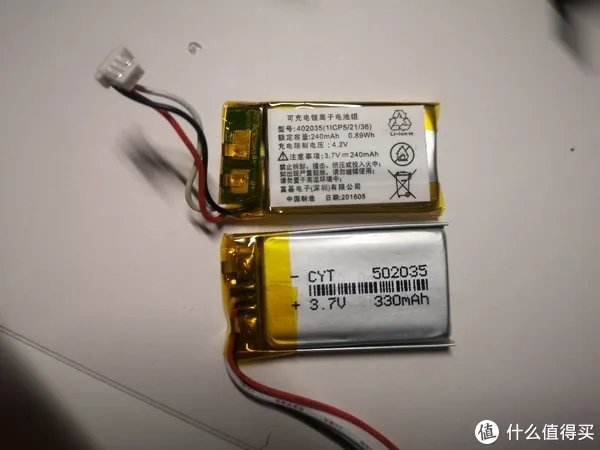 小蚁行车记录仪复活记（简单拆解+换电池）