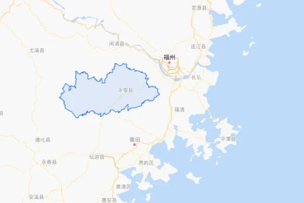 永泰县是福州市的吗