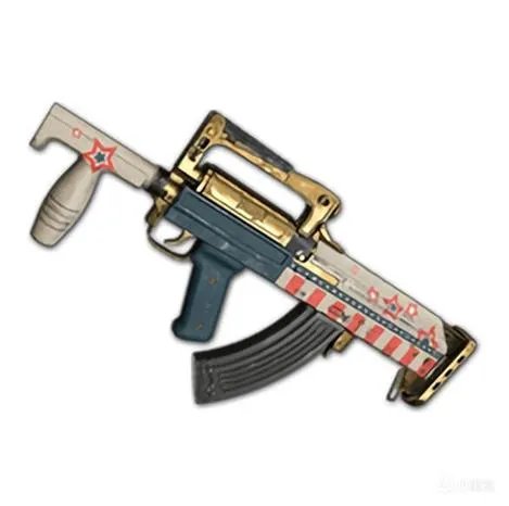 绝地求生Groza全皮肤外观及获取途径介绍