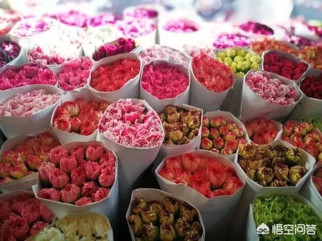 云南有哪些大的鲜花市场?