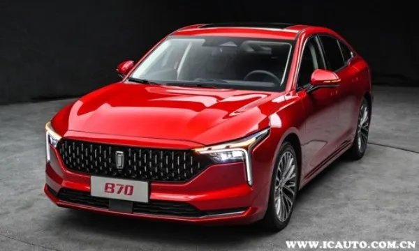 奔腾b70新款价格，中国一汽奔腾b70多少钱