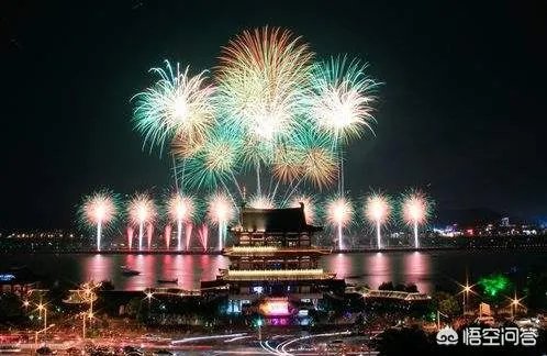 国内哪里有大型烟花节？什么时候有？