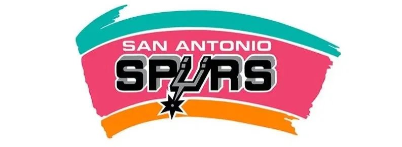 马刺队徽进化史?