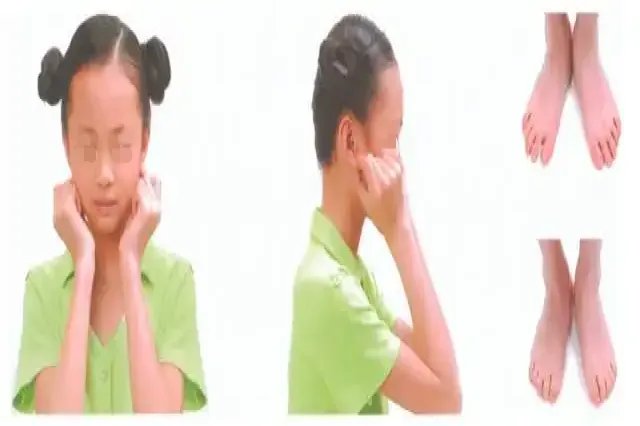 眼睛保健操的做法步骤,图片