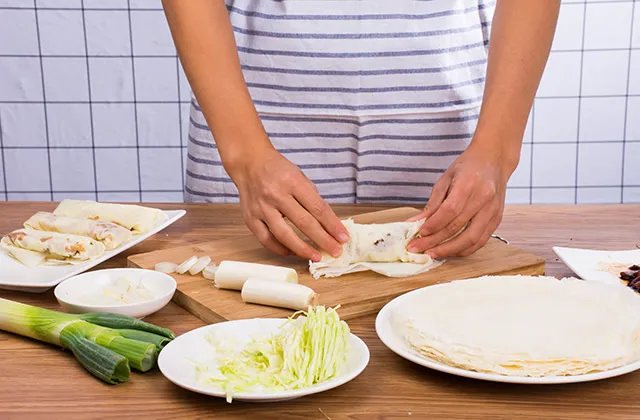 春卷皮怎么做 春卷皮的做法