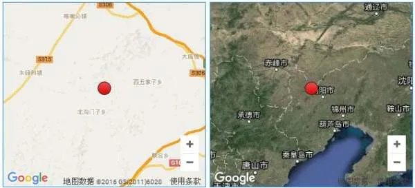 今天葫芦岛是地震了吗