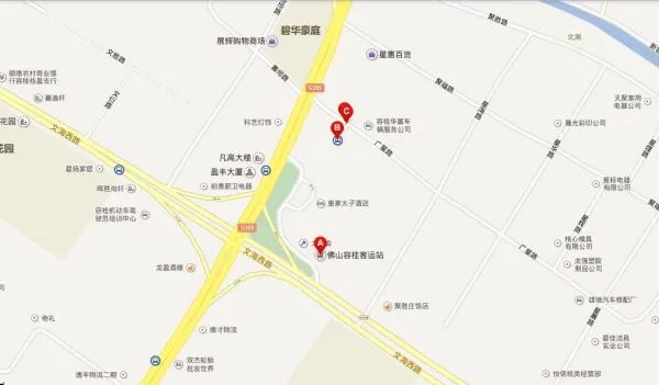 容桂客运站和大良客运站是同一个站吗