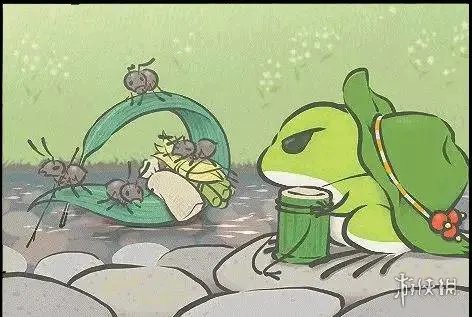 《旅行青蛙》这么可爱一定是男孩子！我家的蛙性别确认