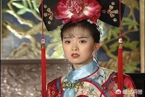 还珠格格里的老佛爷真的是甄嬛吗？