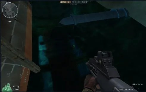 CF新版潜龙危机登场 全新枪支新图