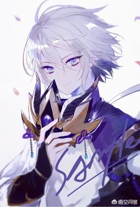 有没有好看的QQ动漫头像？