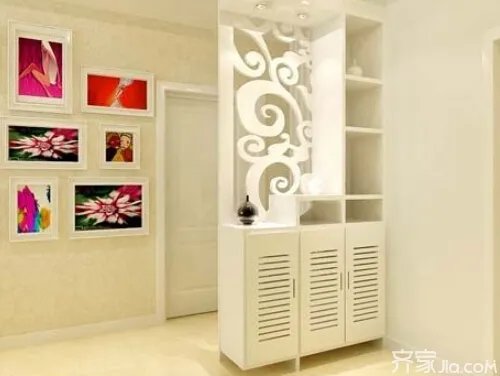 玄关隔断装修效果图