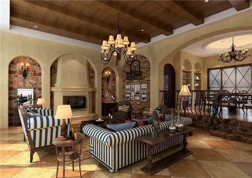 别墅装修风格有哪些 六种常见的别墅装修风格推荐