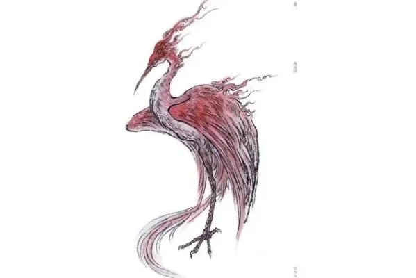 中国十大传统神兽，凤凰排第二，第一是德行高的统治者形象
