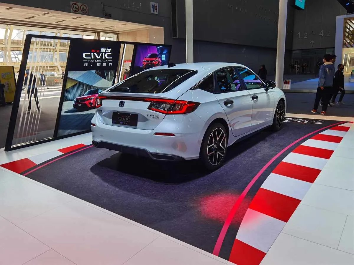 本田思域civic220落地价,本田思域220报价