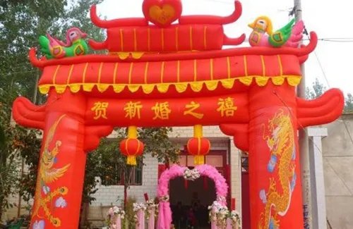 农村婚礼场地布置图片 农村婚礼场地应如何布置