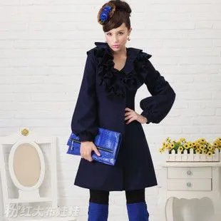 粉红大布娃娃教你怎样搭配冬装