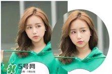 甜美发型图片女韩版 女生甜美发型图片