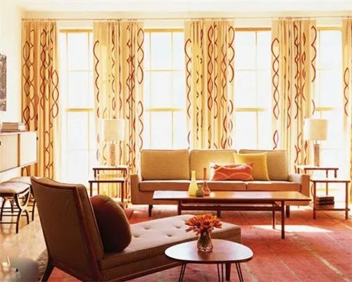 客厅窗帘效果图大全2017图片 打造魅力无限的客厅窗帘