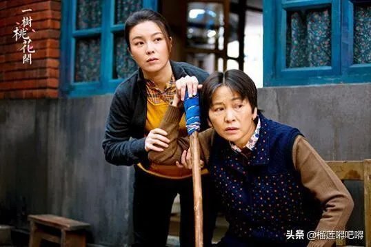 电视剧《一树桃花开》,相比盛开,为啥狄英最后能治服罗耀辉母?