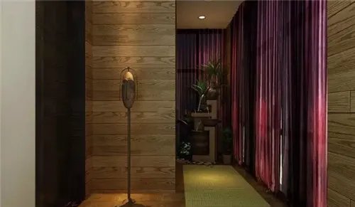 玄关风水装修效果图片 进门玄关装修风水很重要