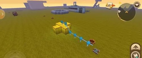 迷你世界电石灯怎么做?怎么使用?