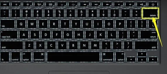 delete键在哪键盘