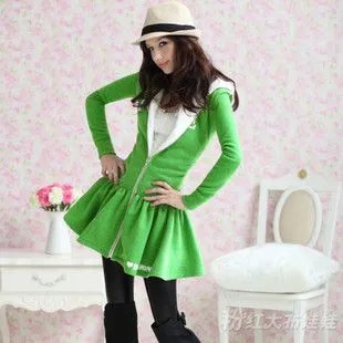 粉红大布娃娃教你怎样搭配冬装