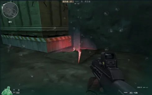 CF新版潜龙危机登场 全新枪支新图