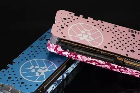 HIS RX 5700 XT军团超频版显卡评测:风格前卫重磅回归