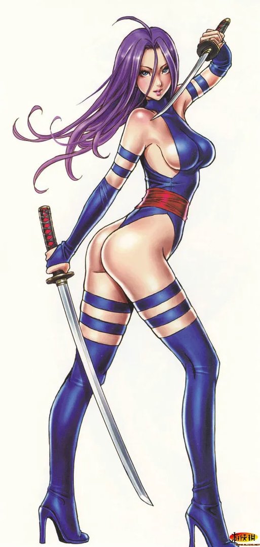 前凸后翘性感迷人 山下俊也女英雄系列画作赏